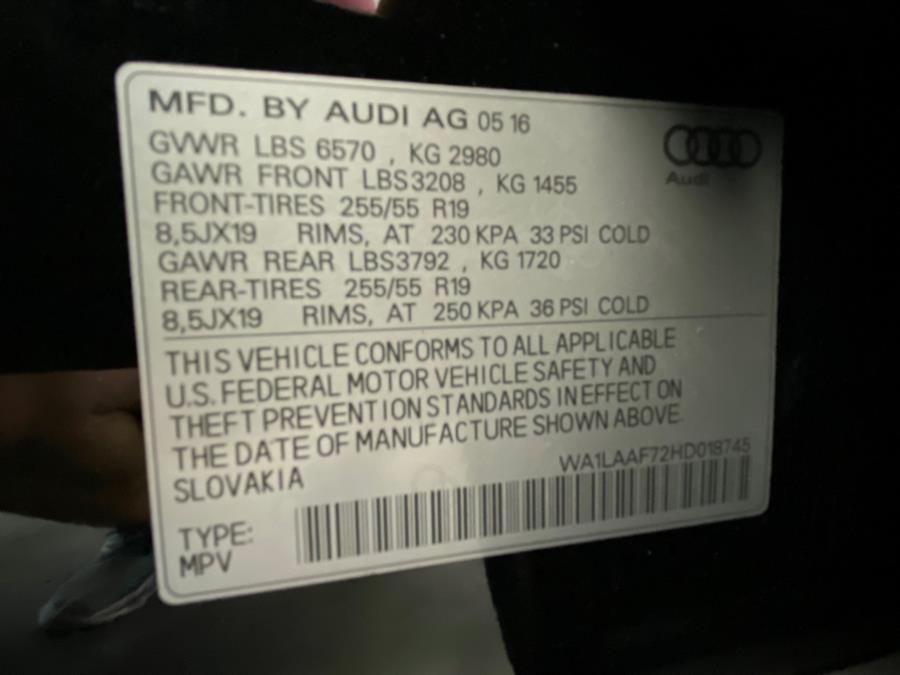 2017 Audi Q7 3.0 TFSI Premium Plus, available for sale in Linden, New Jersey | East Coast Auto Group. Linden, New Jersey 2017 Audi Q7 3.0 TFSI Premium Plus, available for sale in Linden, New Jersey | East Coast Auto Group. Linden, New Jersey