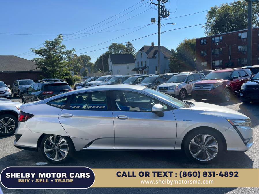 2018 Honda Clarity Plug-In Hybrid Sedan, available for sale in Springfield, Massachusetts | Shelby Motor Cars. Springfield, Massachusetts 2018 Honda Clarity Plug-In Hybrid Sedan, available for sale in Springfield, Massachusetts | Shelby Motor Cars. Springfield, Massachusetts