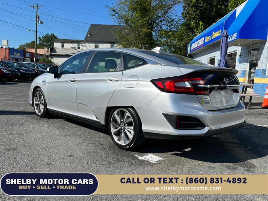 2018 Honda Clarity Plug-In Hybrid Sedan, available for sale in Springfield, Massachusetts | Shelby Motor Cars. Springfield, Massachusetts 2018 Honda Clarity Plug-In Hybrid Sedan, available for sale in Springfield, Massachusetts | Shelby Motor Cars. Springfield, Massachusetts