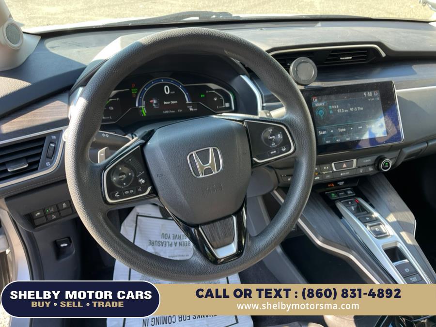 2018 Honda Clarity Plug-In Hybrid Sedan, available for sale in Springfield, Massachusetts | Shelby Motor Cars. Springfield, Massachusetts 2018 Honda Clarity Plug-In Hybrid Sedan, available for sale in Springfield, Massachusetts | Shelby Motor Cars. Springfield, Massachusetts
