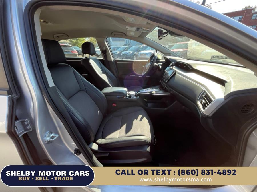 2018 Honda Clarity Plug-In Hybrid Sedan, available for sale in Springfield, Massachusetts | Shelby Motor Cars. Springfield, Massachusetts 2018 Honda Clarity Plug-In Hybrid Sedan, available for sale in Springfield, Massachusetts | Shelby Motor Cars. Springfield, Massachusetts