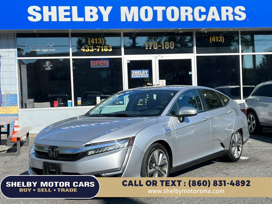 2018 Honda Clarity Plug-In Hybrid Sedan, available for sale in Springfield, Massachusetts | Shelby Motor Cars. Springfield, Massachusetts 2018 Honda Clarity Plug-In Hybrid Sedan, available for sale in Springfield, Massachusetts | Shelby Motor Cars. Springfield, Massachusetts