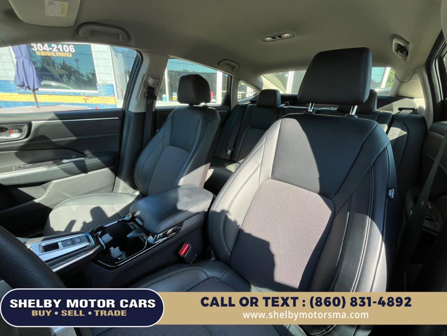 2018 Honda Clarity Plug-In Hybrid Sedan, available for sale in Springfield, Massachusetts | Shelby Motor Cars. Springfield, Massachusetts 2018 Honda Clarity Plug-In Hybrid Sedan, available for sale in Springfield, Massachusetts | Shelby Motor Cars. Springfield, Massachusetts