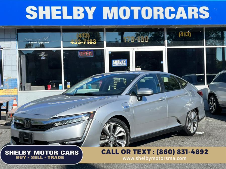 2018 Honda Clarity Plug-In Hybrid Sedan, available for sale in Springfield, Massachusetts | Shelby Motor Cars. Springfield, Massachusetts 2018 Honda Clarity Plug-In Hybrid Sedan, available for sale in Springfield, Massachusetts | Shelby Motor Cars. Springfield, Massachusetts