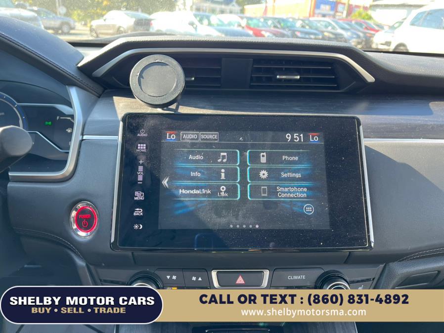2018 Honda Clarity Plug-In Hybrid Sedan, available for sale in Springfield, Massachusetts | Shelby Motor Cars. Springfield, Massachusetts 2018 Honda Clarity Plug-In Hybrid Sedan, available for sale in Springfield, Massachusetts | Shelby Motor Cars. Springfield, Massachusetts