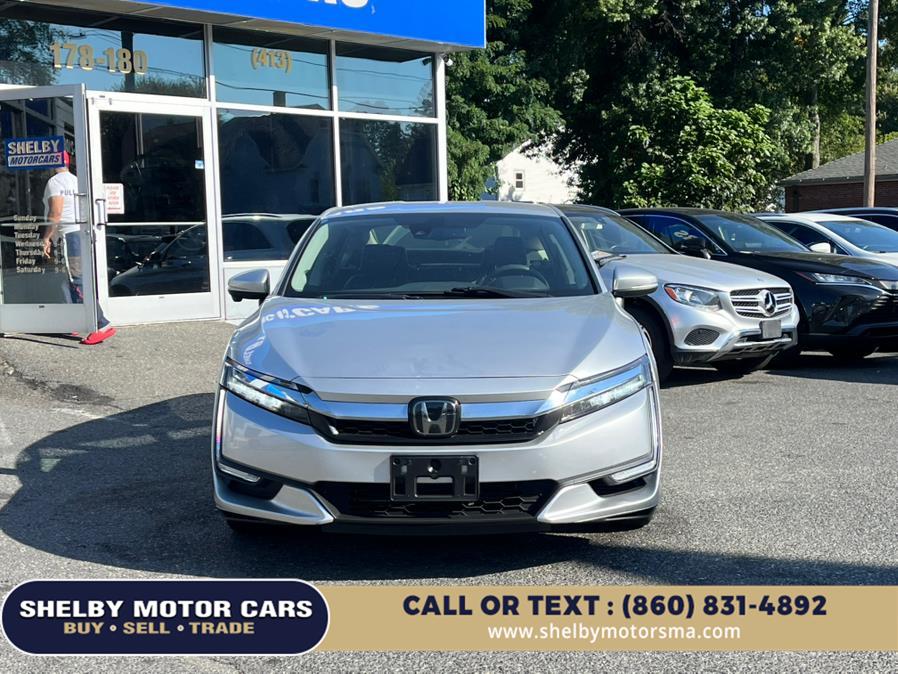 2018 Honda Clarity Plug-In Hybrid Sedan, available for sale in Springfield, Massachusetts | Shelby Motor Cars. Springfield, Massachusetts 2018 Honda Clarity Plug-In Hybrid Sedan, available for sale in Springfield, Massachusetts | Shelby Motor Cars. Springfield, Massachusetts