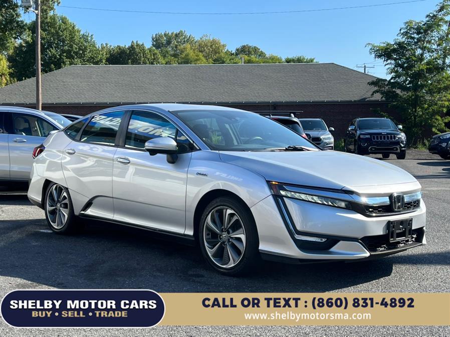 2018 Honda Clarity Plug-In Hybrid Sedan, available for sale in Springfield, Massachusetts | Shelby Motor Cars. Springfield, Massachusetts 2018 Honda Clarity Plug-In Hybrid Sedan, available for sale in Springfield, Massachusetts | Shelby Motor Cars. Springfield, Massachusetts