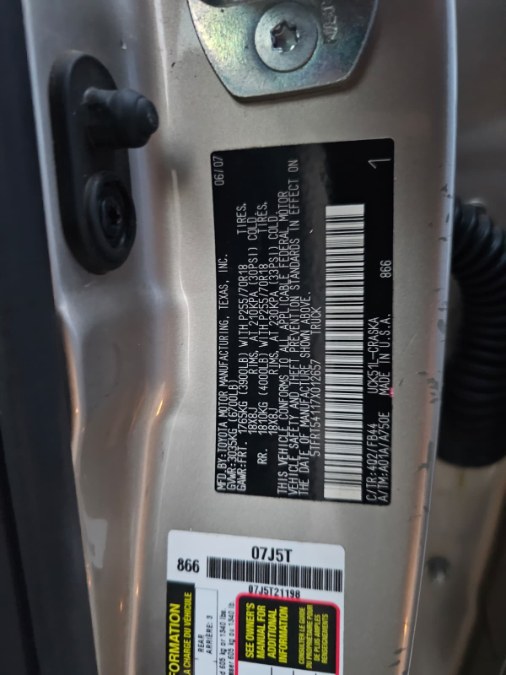 2007 Toyota Tundra 2WD Double 145.7" 4.7L V8 SR5 (Natl, available for sale in Longwood, Florida | Majestic Autos Inc.. Longwood, Florida 2007 Toyota Tundra 2WD Double 145.7" 4.7L V8 SR5 (Natl, available for sale in Longwood, Florida | Majestic Autos Inc.. Longwood, Florida