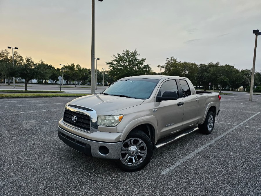 2007 Toyota Tundra 2WD Double 145.7" 4.7L V8 SR5 (Natl, available for sale in Longwood, Florida | Majestic Autos Inc.. Longwood, Florida 2007 Toyota Tundra 2WD Double 145.7" 4.7L V8 SR5 (Natl, available for sale in Longwood, Florida | Majestic Autos Inc.. Longwood, Florida