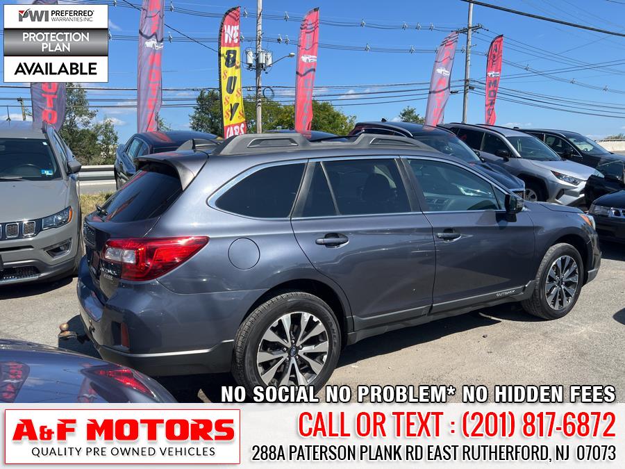 2016 Subaru Outback 4dr Wgn 2.5i Limited PZEV, available for sale in East Rutherford, New Jersey | A&F Motors LLC. East Rutherford, New Jersey 2016 Subaru Outback 4dr Wgn 2.5i Limited PZEV, available for sale in East Rutherford, New Jersey | A&F Motors LLC. East Rutherford, New Jersey