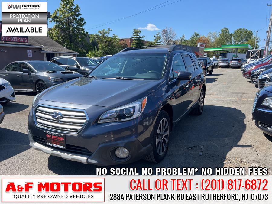 2016 Subaru Outback 4dr Wgn 2.5i Limited PZEV, available for sale in East Rutherford, New Jersey | A&F Motors LLC. East Rutherford, New Jersey 2016 Subaru Outback 4dr Wgn 2.5i Limited PZEV, available for sale in East Rutherford, New Jersey | A&F Motors LLC. East Rutherford, New Jersey