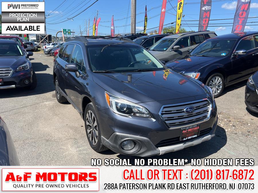 2016 Subaru Outback 4dr Wgn 2.5i Limited PZEV, available for sale in East Rutherford, New Jersey | A&F Motors LLC. East Rutherford, New Jersey 2016 Subaru Outback 4dr Wgn 2.5i Limited PZEV, available for sale in East Rutherford, New Jersey | A&F Motors LLC. East Rutherford, New Jersey