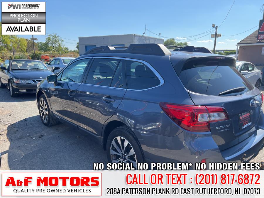 2016 Subaru Outback 4dr Wgn 2.5i Limited PZEV, available for sale in East Rutherford, New Jersey | A&F Motors LLC. East Rutherford, New Jersey 2016 Subaru Outback 4dr Wgn 2.5i Limited PZEV, available for sale in East Rutherford, New Jersey | A&F Motors LLC. East Rutherford, New Jersey