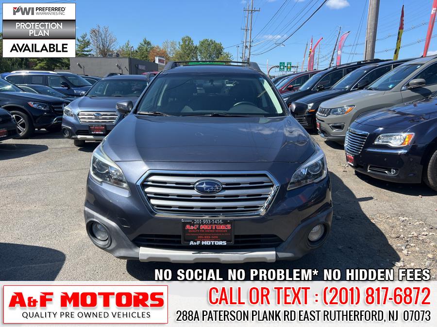 2016 Subaru Outback 4dr Wgn 2.5i Limited PZEV, available for sale in East Rutherford, New Jersey | A&F Motors LLC. East Rutherford, New Jersey 2016 Subaru Outback 4dr Wgn 2.5i Limited PZEV, available for sale in East Rutherford, New Jersey | A&F Motors LLC. East Rutherford, New Jersey