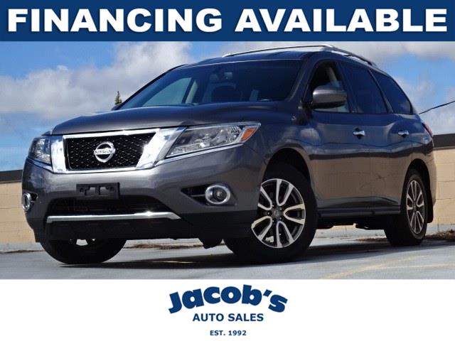 Used 2015 Nissan Pathfinder in Newton, Massachusetts | Jacob Auto Sales. Newton, Massachusetts