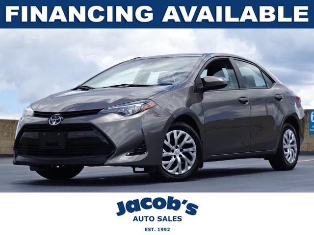 2017 Toyota Corolla LE, available for sale in Newton, Massachusetts | Jacob Auto Sales. Newton, Massachusetts 2017 Toyota Corolla LE, available for sale in Newton, Massachusetts | Jacob Auto Sales. Newton, Massachusetts