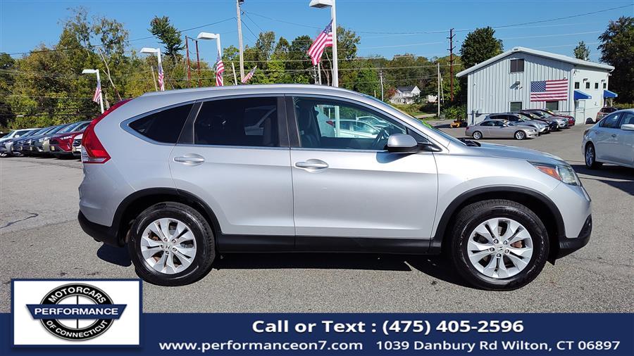 2013 Honda CR-V AWD 5dr EX-L, available for sale in Wilton, Connecticut | Performance Motor Cars Of Connecticut LLC. Wilton, Connecticut 2013 Honda CR-V AWD 5dr EX-L, available for sale in Wilton, Connecticut | Performance Motor Cars Of Connecticut LLC. Wilton, Connecticut