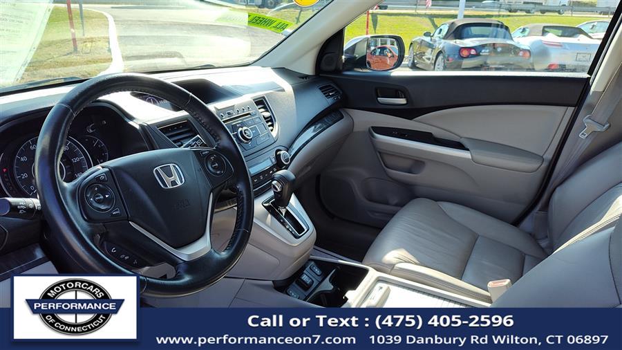 2013 Honda CR-V AWD 5dr EX-L, available for sale in Wilton, Connecticut | Performance Motor Cars Of Connecticut LLC. Wilton, Connecticut 2013 Honda CR-V AWD 5dr EX-L, available for sale in Wilton, Connecticut | Performance Motor Cars Of Connecticut LLC. Wilton, Connecticut
