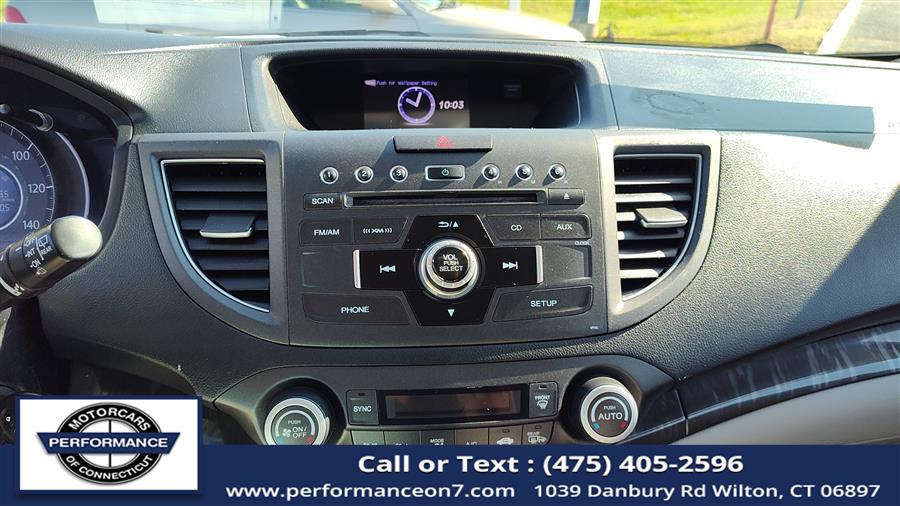 2013 Honda CR-V AWD 5dr EX-L, available for sale in Wilton, Connecticut | Performance Motor Cars Of Connecticut LLC. Wilton, Connecticut 2013 Honda CR-V AWD 5dr EX-L, available for sale in Wilton, Connecticut | Performance Motor Cars Of Connecticut LLC. Wilton, Connecticut