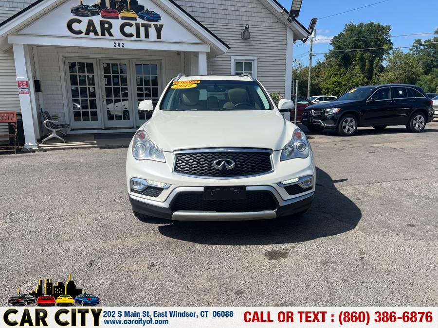 2017 INFINITI QX50 AWD, available for sale in East Windsor, Connecticut | Car City LLC. East Windsor, Connecticut 2017 INFINITI QX50 AWD, available for sale in East Windsor, Connecticut | Car City LLC. East Windsor, Connecticut