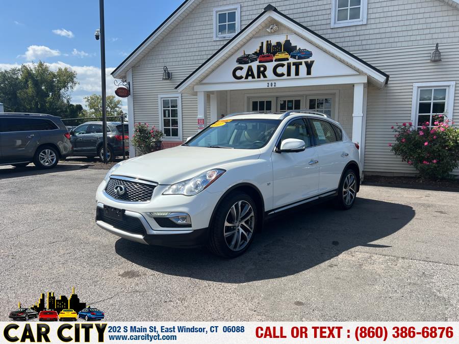 2017 INFINITI QX50 AWD, available for sale in East Windsor, Connecticut | Car City LLC. East Windsor, Connecticut 2017 INFINITI QX50 AWD, available for sale in East Windsor, Connecticut | Car City LLC. East Windsor, Connecticut