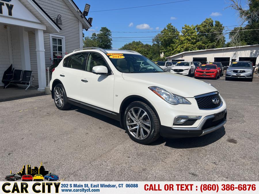 2017 INFINITI QX50 AWD, available for sale in East Windsor, Connecticut | Car City LLC. East Windsor, Connecticut 2017 INFINITI QX50 AWD, available for sale in East Windsor, Connecticut | Car City LLC. East Windsor, Connecticut