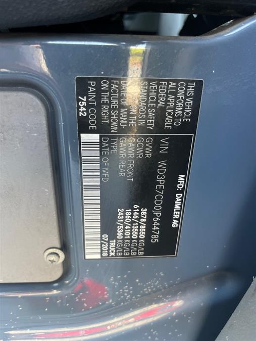 2018 Mercedes-benz Sprinter 2500 Standard Roof V6 144 DIESEL, available for sale in Maple Shade, New Jersey | Car Revolution. Maple Shade, New Jersey 2018 Mercedes-benz Sprinter 2500 Standard Roof V6 144 DIESEL, available for sale in Maple Shade, New Jersey | Car Revolution. Maple Shade, New Jersey