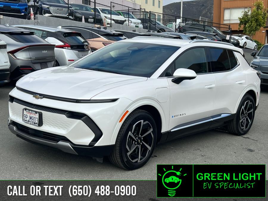 Used 2024 Chevrolet Equinox EV in Daly City, California | Green Light Auto Wholesale. Daly City, California