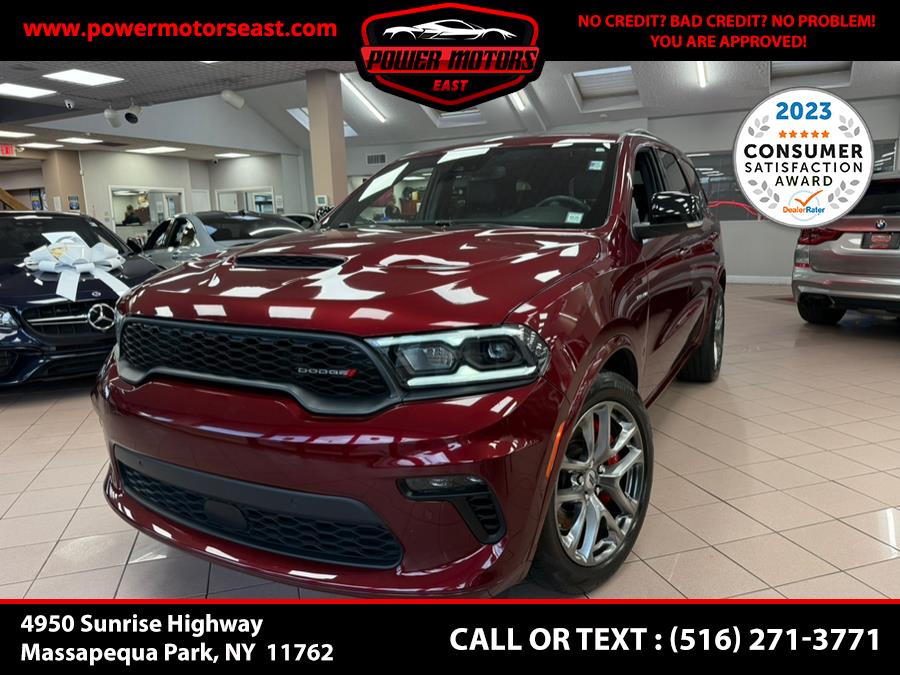 2023 Dodge Durango R/T Premium AWD, available for sale in Massapequa Park, New York | Power Motors East. Massapequa Park, New York 2023 Dodge Durango R/T Premium AWD, available for sale in Massapequa Park, New York | Power Motors East. Massapequa Park, New York