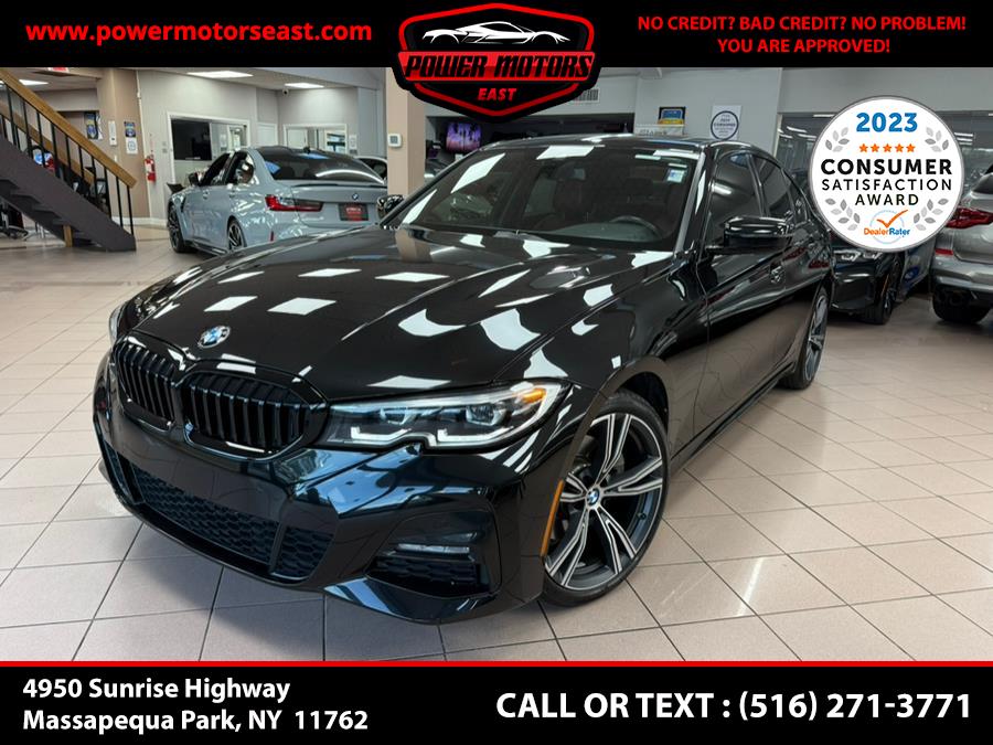 Used 2022 BMW 3 Series in Massapequa Park, New York | Power Motors East. Massapequa Park, New York