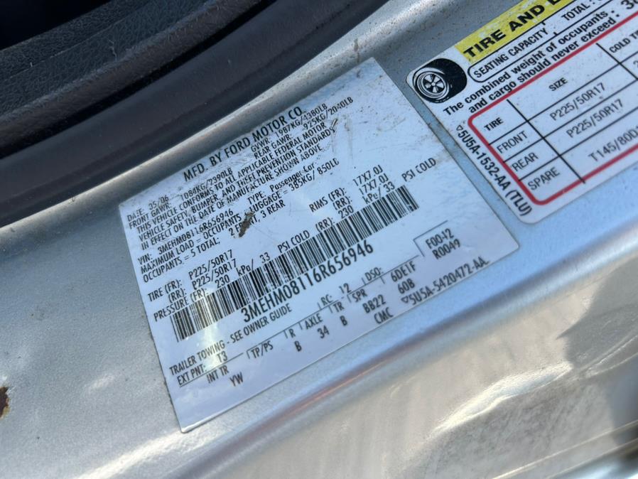 2006 Mercury Milan 4dr Sdn Premier 3.0, available for sale in Garfield, New Jersey | Urban Motors Collection. Garfield, New Jersey 2006 Mercury Milan 4dr Sdn Premier 3.0, available for sale in Garfield, New Jersey | Urban Motors Collection. Garfield, New Jersey
