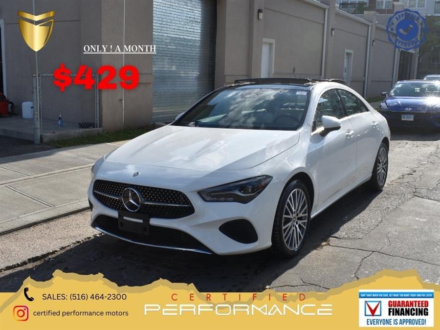 Used 2025 Mercedes-benz Cla in Valley Stream, New York | Certified Performance Motors. Valley Stream, New York