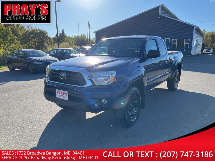 2015 Toyota Tacoma 4WD Access Cab V6 AT (Natl), available for sale in Bangor , Maine | Pray's Auto Sales . Bangor , Maine 2015 Toyota Tacoma 4WD Access Cab V6 AT (Natl), available for sale in Bangor , Maine | Pray's Auto Sales . Bangor , Maine