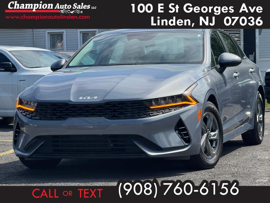 Used 2023 Kia K5 in Linden, New Jersey | Champion Auto Sales. Linden, New Jersey