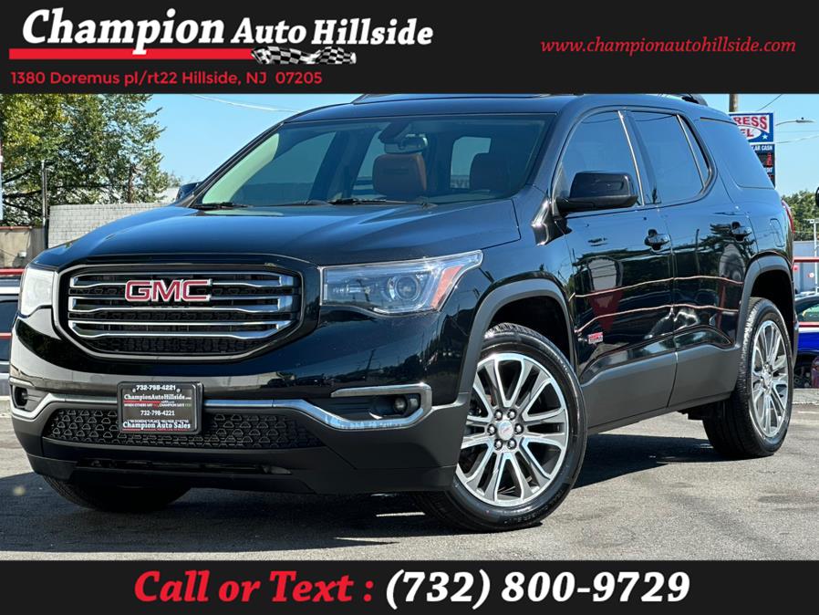 2017 GMC Acadia AWD 4dr Denali, available for sale in Hillside, New Jersey | Champion Auto Hillside. Hillside, New Jersey 2017 GMC Acadia AWD 4dr Denali, available for sale in Hillside, New Jersey | Champion Auto Hillside. Hillside, New Jersey
