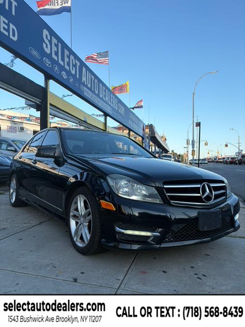 Used Mercedes-Benz C-Class 4dr Sdn C 300 Sport 4MATIC 2014 | Select Auto Dealers Corp. Brooklyn, New York