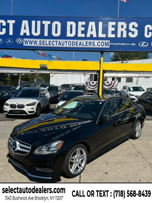 Used 2015 Mercedes-Benz E-Class in Brooklyn, New York | Select Auto Dealers Corp. Brooklyn, New York