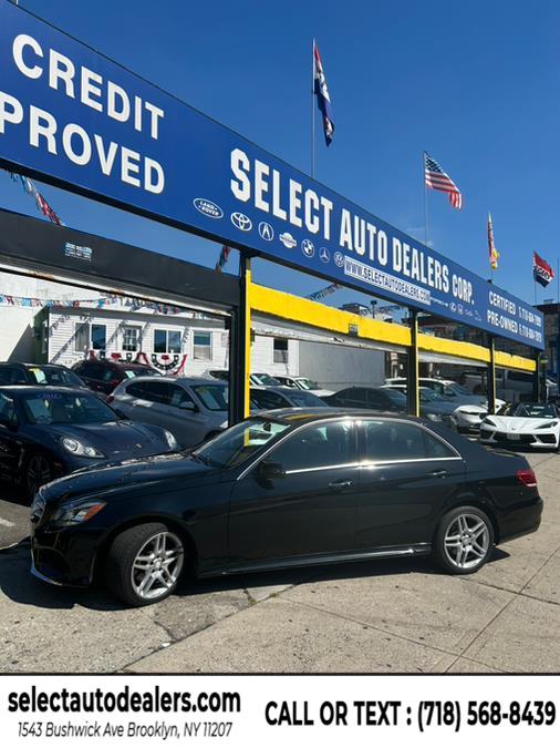 2015 Mercedes-Benz E-Class