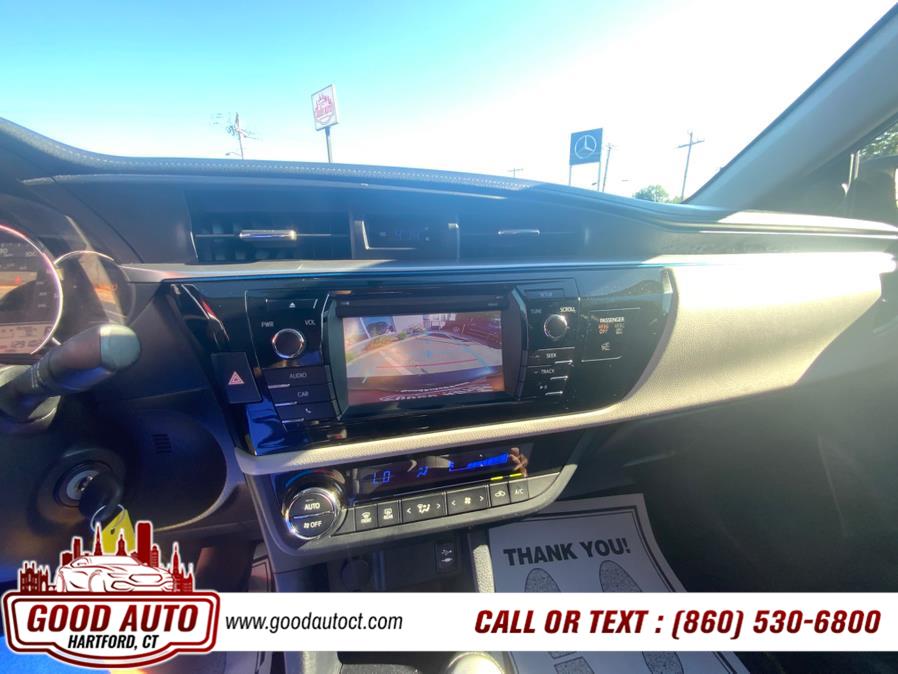 2015 Toyota Corolla 4dr Sdn CVT LE (Natl), available for sale in Hartford, Connecticut | Good Auto LLC. Hartford, Connecticut 2015 Toyota Corolla 4dr Sdn CVT LE (Natl), available for sale in Hartford, Connecticut | Good Auto LLC. Hartford, Connecticut
