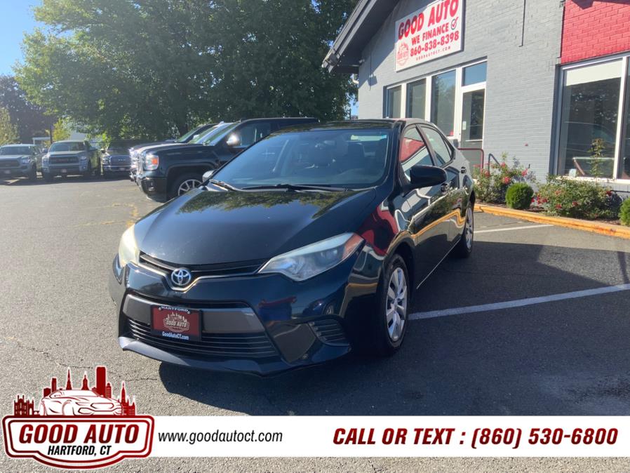 2015 Toyota Corolla 4dr Sdn CVT LE (Natl), available for sale in Hartford, Connecticut | Good Auto LLC. Hartford, Connecticut 2015 Toyota Corolla 4dr Sdn CVT LE (Natl), available for sale in Hartford, Connecticut | Good Auto LLC. Hartford, Connecticut