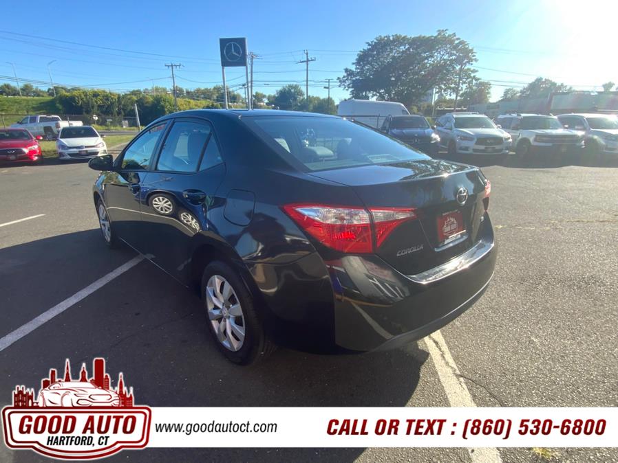 2015 Toyota Corolla 4dr Sdn CVT LE (Natl), available for sale in Hartford, Connecticut | Good Auto LLC. Hartford, Connecticut 2015 Toyota Corolla 4dr Sdn CVT LE (Natl), available for sale in Hartford, Connecticut | Good Auto LLC. Hartford, Connecticut