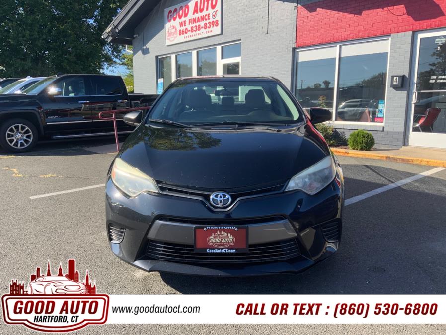 2015 Toyota Corolla 4dr Sdn CVT LE (Natl), available for sale in Hartford, Connecticut | Good Auto LLC. Hartford, Connecticut 2015 Toyota Corolla 4dr Sdn CVT LE (Natl), available for sale in Hartford, Connecticut | Good Auto LLC. Hartford, Connecticut