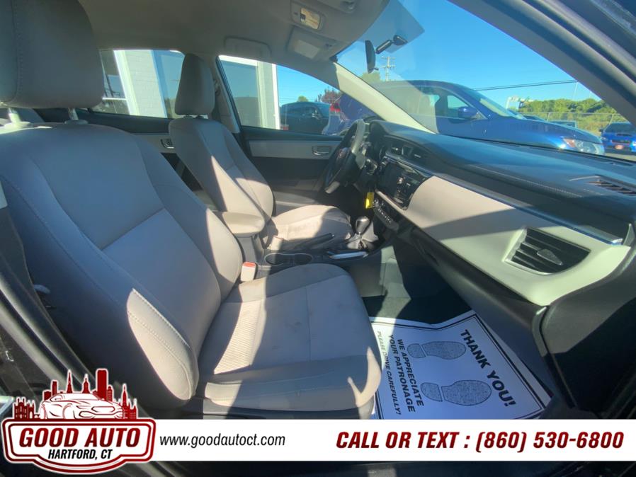 2015 Toyota Corolla 4dr Sdn CVT LE (Natl), available for sale in Hartford, Connecticut | Good Auto LLC. Hartford, Connecticut 2015 Toyota Corolla 4dr Sdn CVT LE (Natl), available for sale in Hartford, Connecticut | Good Auto LLC. Hartford, Connecticut