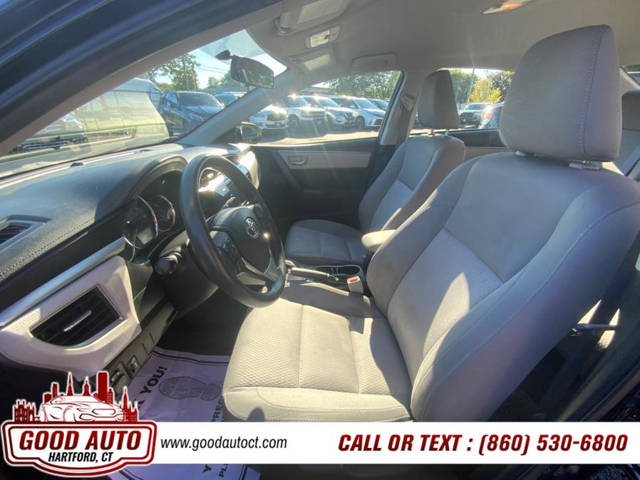 2015 Toyota Corolla 4dr Sdn CVT LE (Natl), available for sale in Hartford, Connecticut | Good Auto LLC. Hartford, Connecticut 2015 Toyota Corolla 4dr Sdn CVT LE (Natl), available for sale in Hartford, Connecticut | Good Auto LLC. Hartford, Connecticut