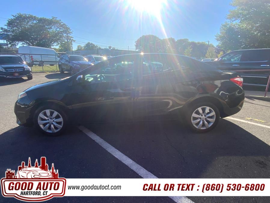 2015 Toyota Corolla 4dr Sdn CVT LE (Natl), available for sale in Hartford, Connecticut | Good Auto LLC. Hartford, Connecticut 2015 Toyota Corolla 4dr Sdn CVT LE (Natl), available for sale in Hartford, Connecticut | Good Auto LLC. Hartford, Connecticut
