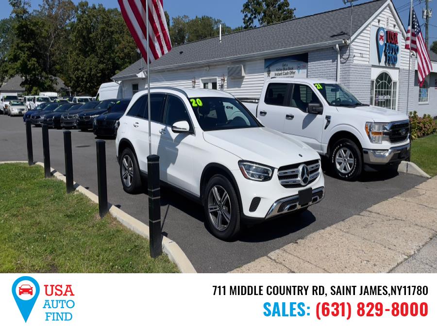 2020 Mercedes-Benz GLC GLC 300 4MATIC SUV, available for sale in Saint James, New York | USA Auto Find. Saint James, New York