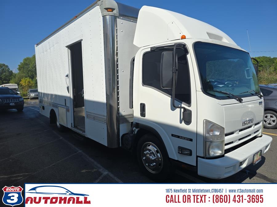 2015 Isuzu NQR DSL REG AT LSD 132.5" WB BLUE CAB IBT AIR PWL, available for sale in Middletown, Connecticut | RT 3 AUTO MALL LLC. Middletown, Connecticut 2015 Isuzu NQR DSL REG AT LSD 132.5" WB BLUE CAB IBT AIR PWL, available for sale in Middletown, Connecticut | RT 3 AUTO MALL LLC. Middletown, Connecticut