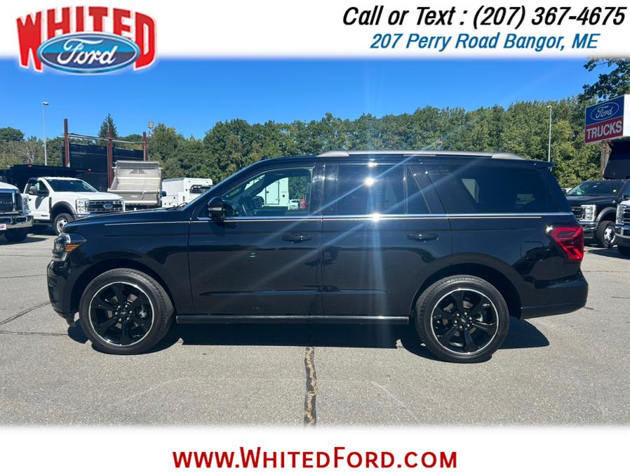 2024 Ford Expedition Limited Stealth 4x4, available for sale in Bangor, Maine | Whited Ford. Bangor, Maine 2024 Ford Expedition Limited Stealth 4x4, available for sale in Bangor, Maine | Whited Ford. Bangor, Maine