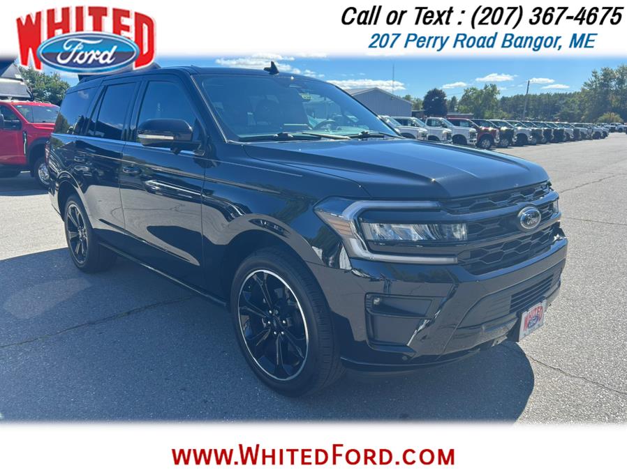 2024 Ford Expedition Limited Stealth 4x4, available for sale in Bangor, Maine | Whited Ford. Bangor, Maine 2024 Ford Expedition Limited Stealth 4x4, available for sale in Bangor, Maine | Whited Ford. Bangor, Maine