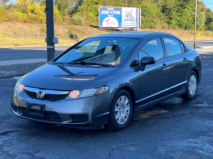 2010 Honda Civic Sdn 4dr Auto DX-VP, available for sale in Westfield, Massachusetts | Auto Wings Cop. Westfield, Massachusetts 2010 Honda Civic Sdn 4dr Auto DX-VP, available for sale in Westfield, Massachusetts | Auto Wings Cop. Westfield, Massachusetts
